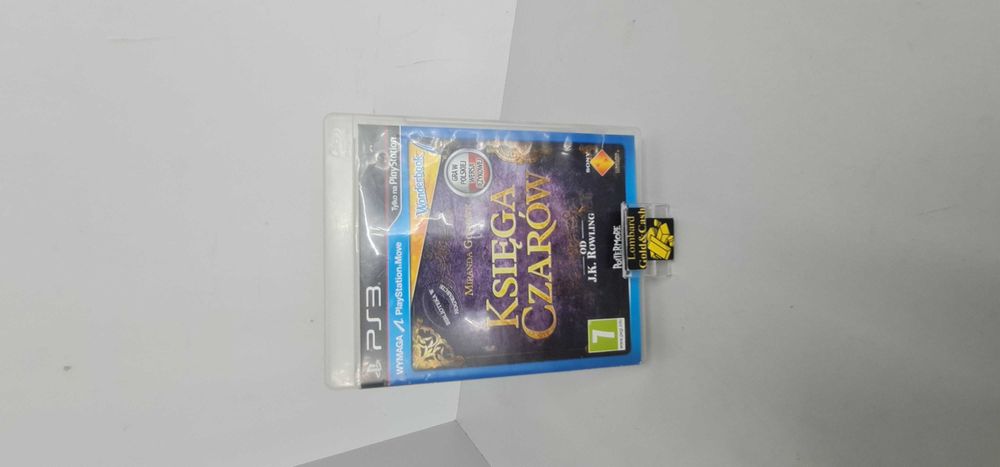 Gra Wonderbook:Księga Czarów - J.K.Rowling PS3 -polska wersja językowa