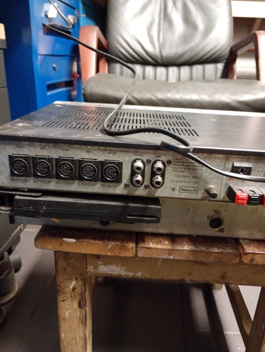 Wzmacniacz UNITRA Fonica PW 9013 T9015 sztuk dwa