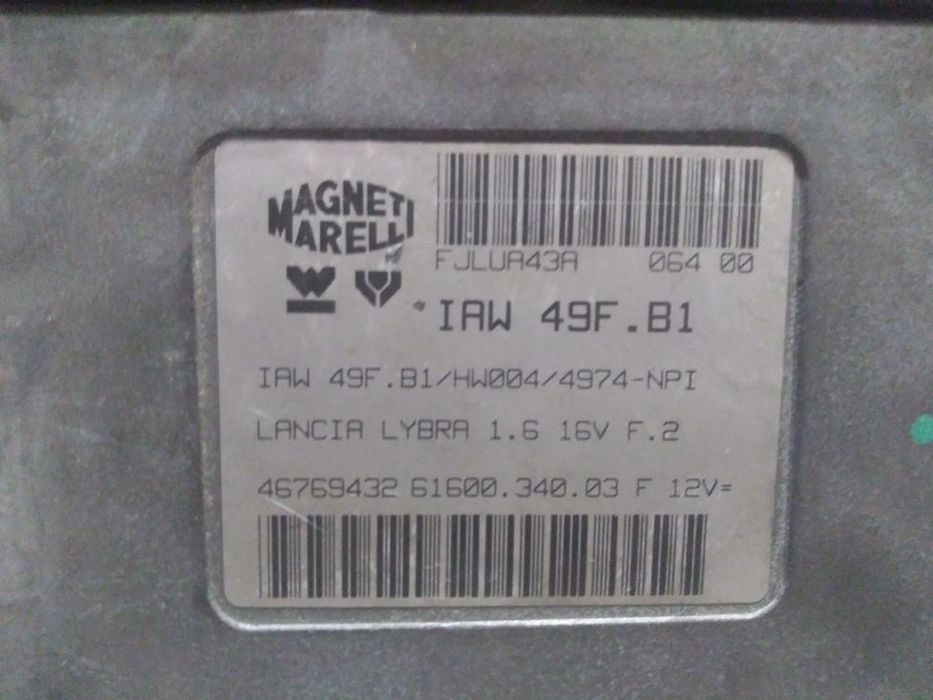 Centralina Do Motor Lancia Lybra Sw (839_)