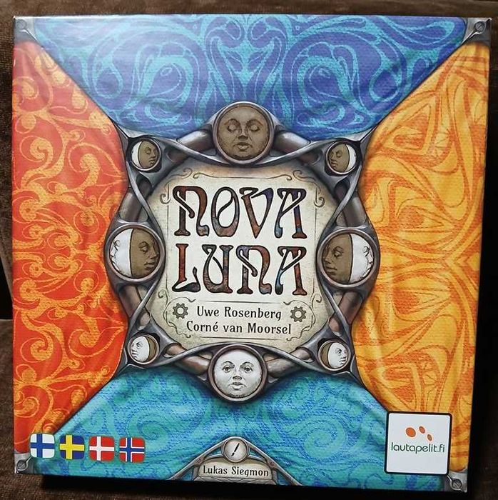 Nova Luna gra planszowa Uwe Rosenberg gra planszowa