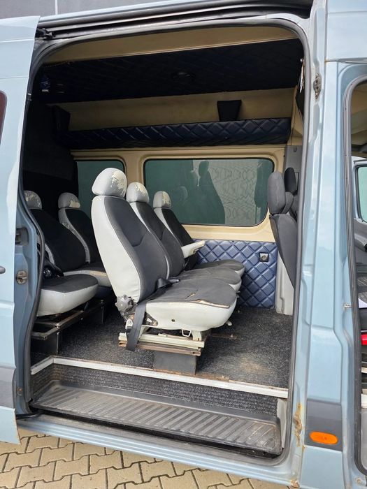Mercedes-Benz Sprinter SPRINTER 9-OSOBOWY 2017r.okazja  przewóz osób max długi