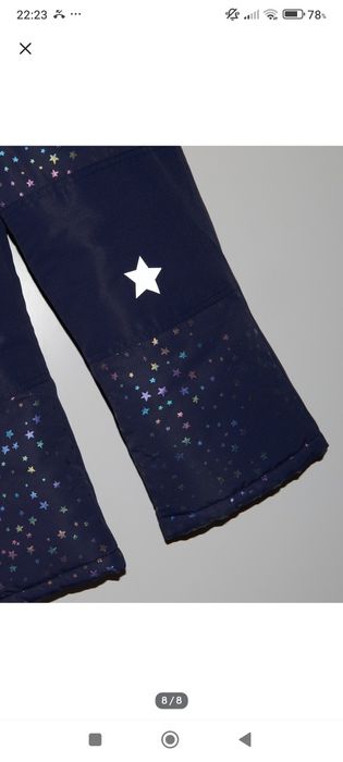 Nowy 110-116  z metkami kombinezon zimowy Sinsay ocieplany