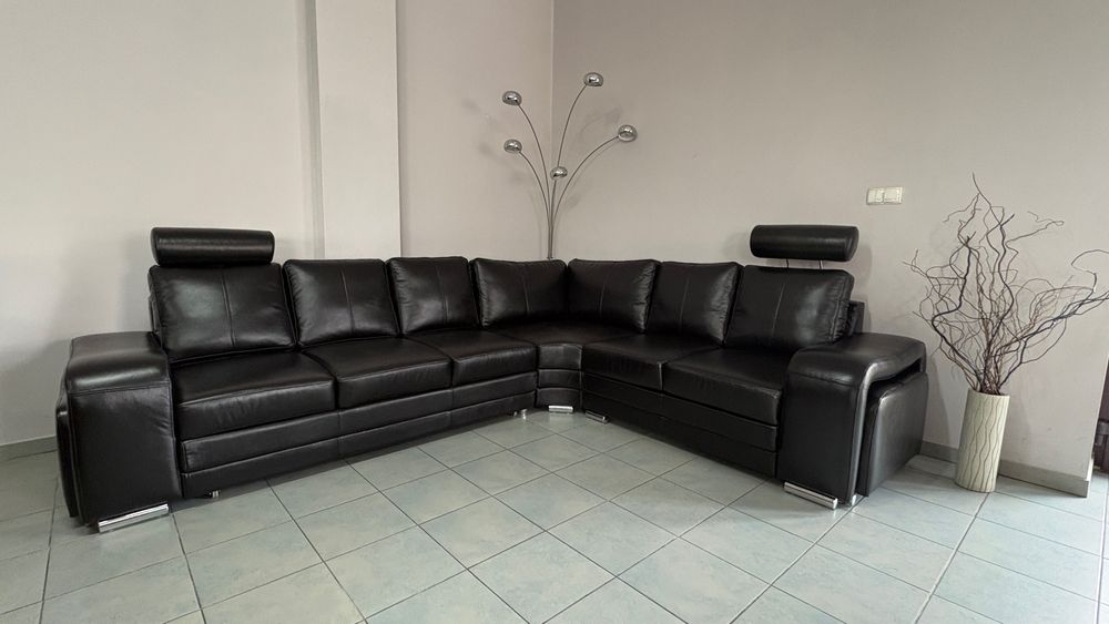 Narożnik wypoczynkowy skorzany ENZO