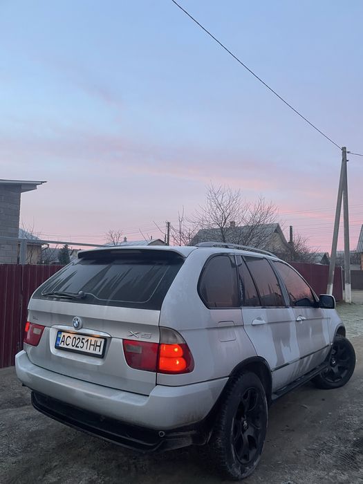 Продам Бмв х5 2004 рік 3.0Дизель
