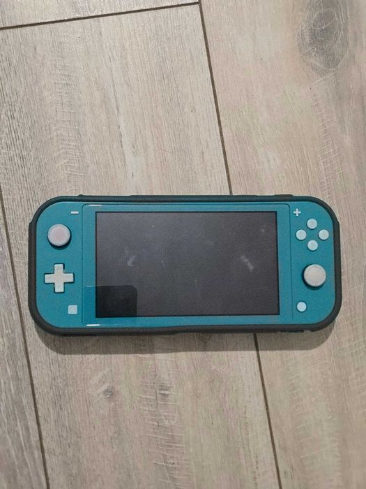 Nintendo Switch Lite Turkusowy | Przeróbka CFW + karta 512GB