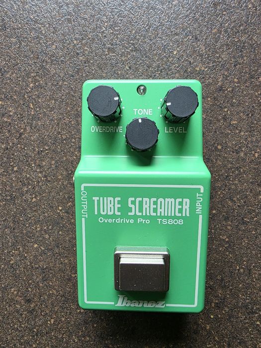 Tubr Screamer Pro TS808 Ibanez