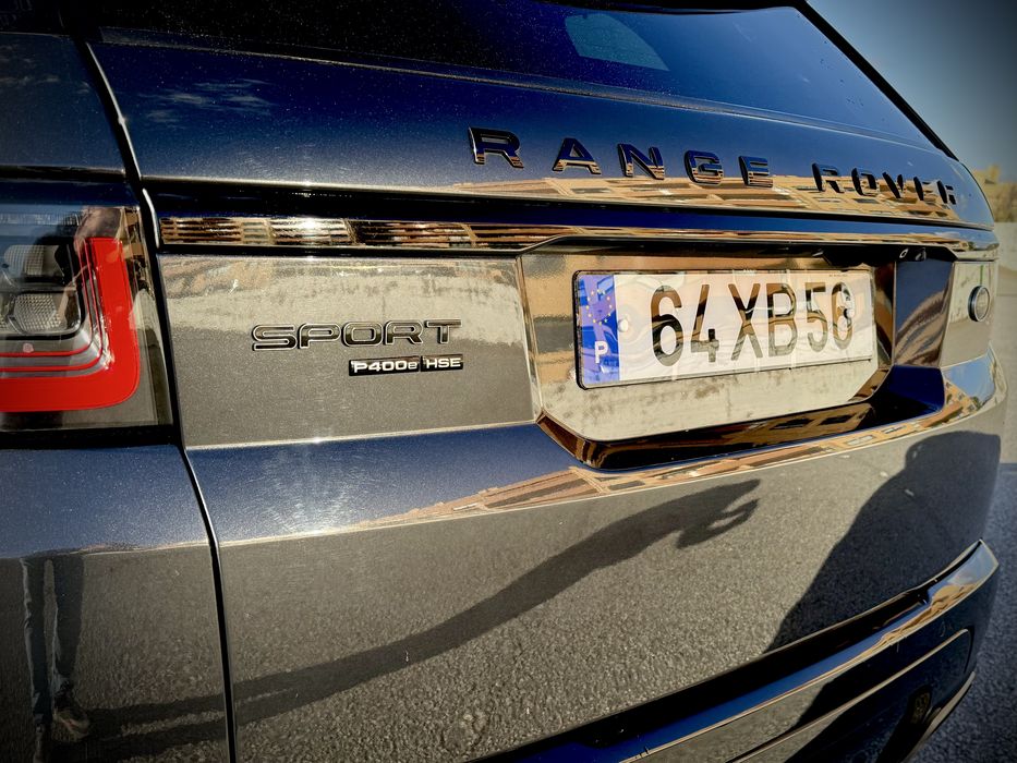 Land Rover Range Rover Sport P400 2.0 PHEV Plug-in