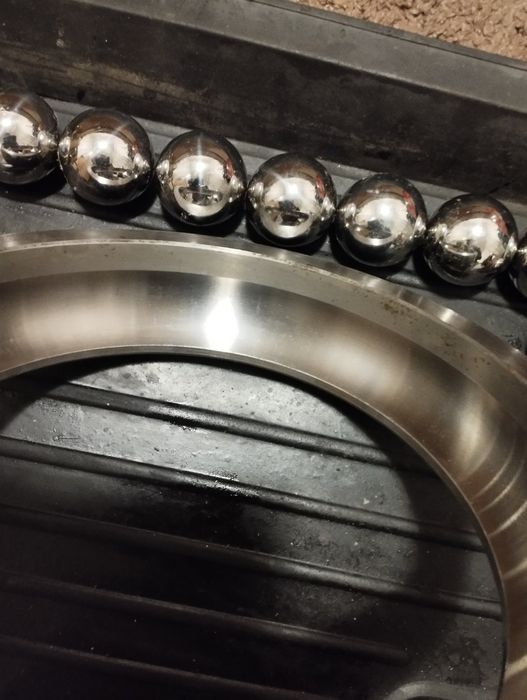 Підшипник 7322В розмір 110/240/50 латуний сіраратор,все маркування на