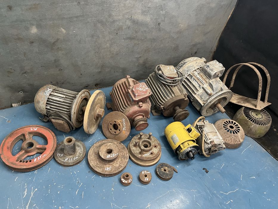 Електро двигун   б/у