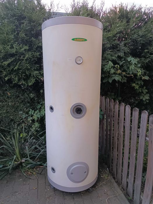 Wymiennik / Bojler dwuwężownicowy ELEKTROMET WGJ-S DUO 300L | Stan Dobry