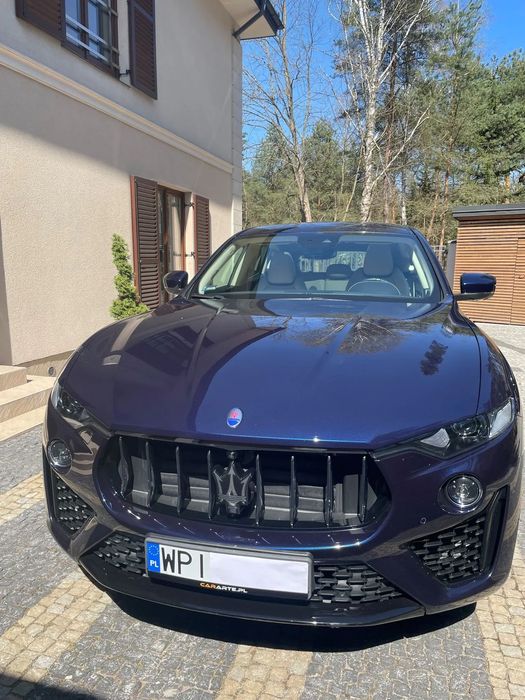 Maserati Levante Elegancki, zadbany, zabezpieczone antykorozyjnie podwozie, FAKTURA