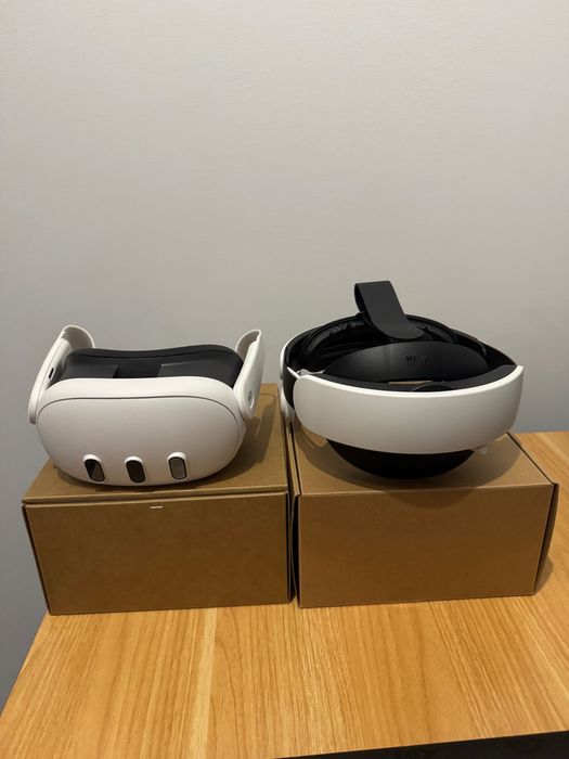 Meta Oculus Quest3  VR 4k 512GB + KIWI design H4 Boost - STAN IDEALNY! GWARANCJA!