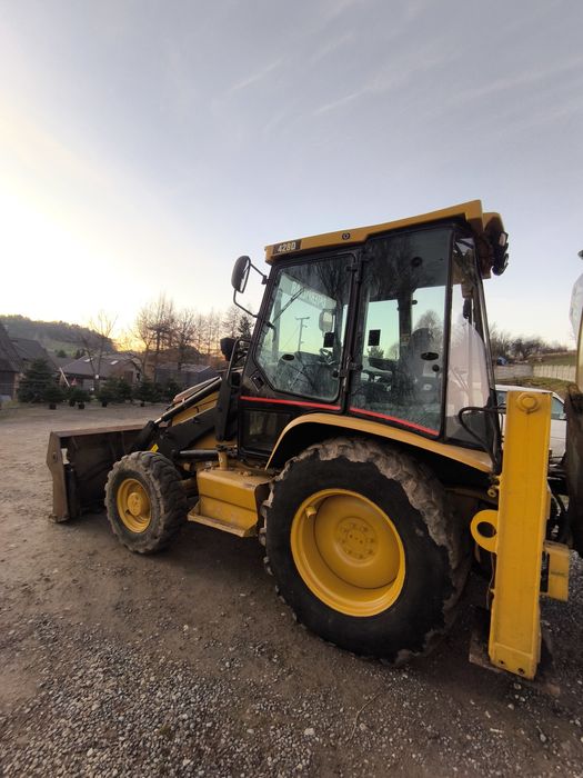 CAT 428D Caterpillar 2005r