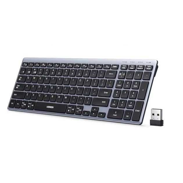 Бездротова клавіатура UGREEN K552 99 клавіш, Bluetooth та 2.4G