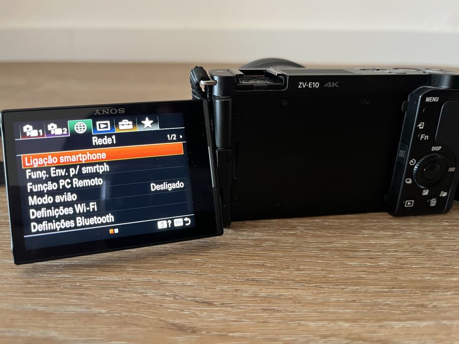 Sony ZV-E10 + lente