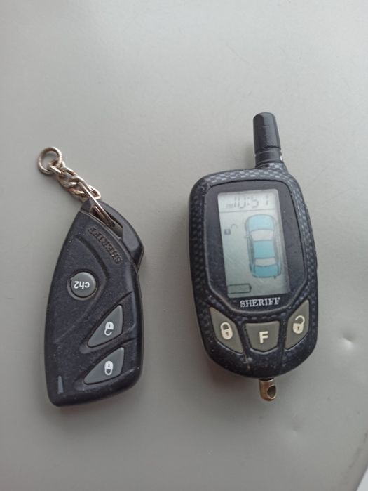 Пульт  автосигнализации