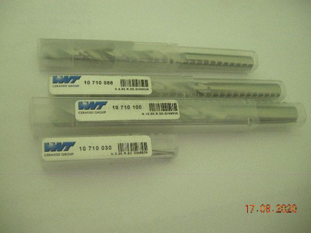 Wiertła węglikowe VHM do aluminium