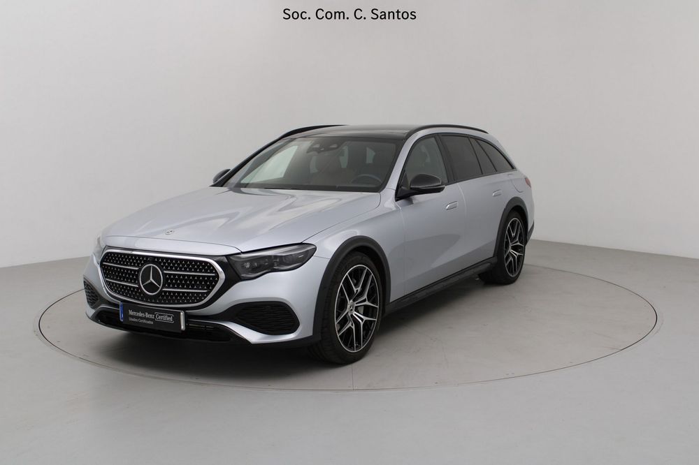 Mercedes-Benz E 300 de 4Matic All-Terrain