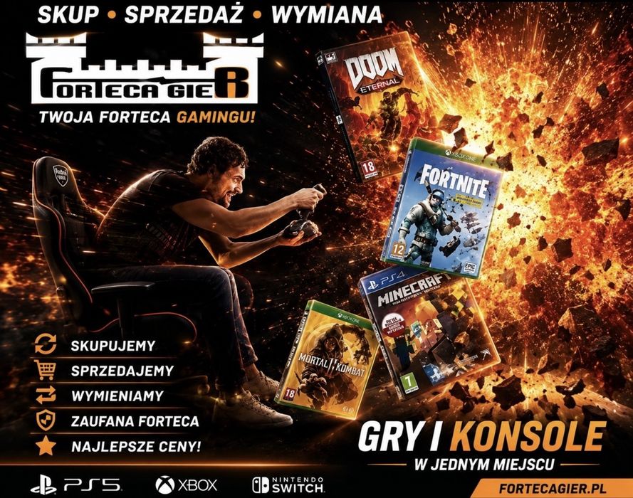 Konsola Ps5 z Napedem Gwarancja