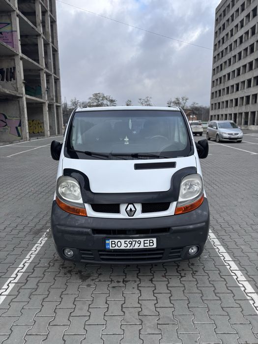 Renault Trafik 1.9 dci 100 Maxi база