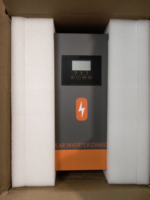 Продам інвертор PowMR 12/24V 4.2kW з WiFi