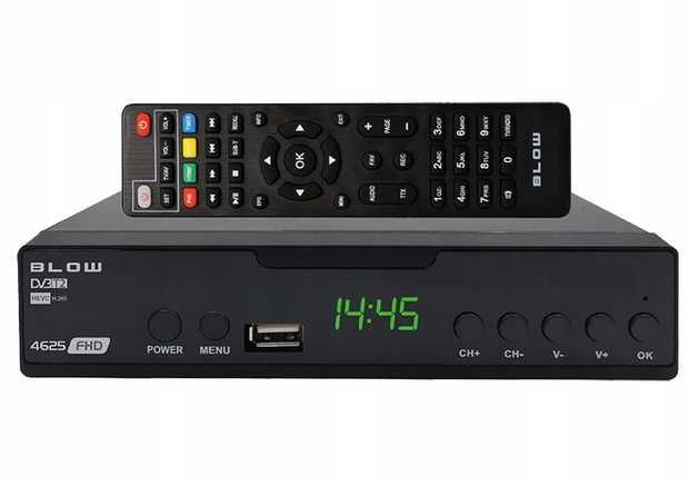 FULL HD !!! Dekoder Telewizyjny DVBT-2