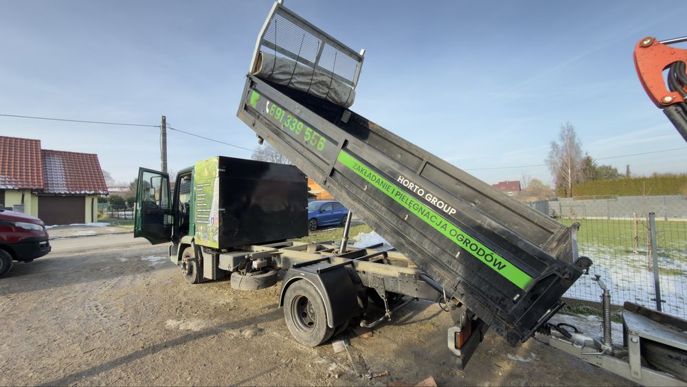 Iveco erocargo 80EL17 7,5DMC hak FV wywrotka wywrot 3 stronny