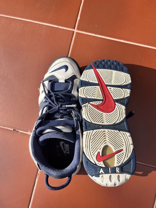 Оригірнал Кросівки nike air more uptempo