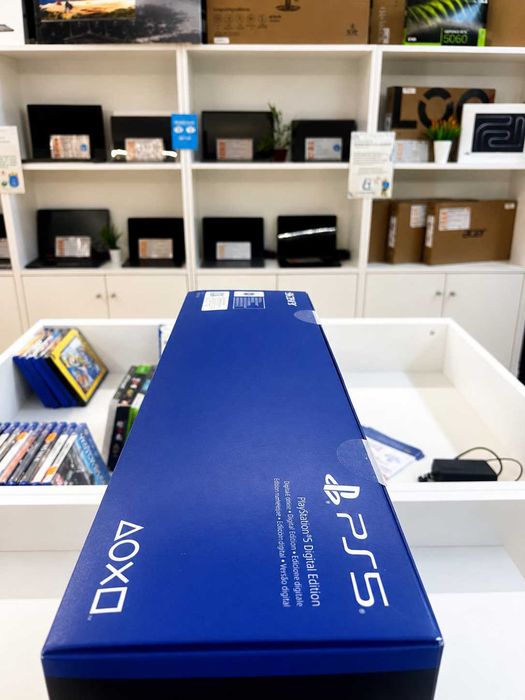 PlayStation 5 Digital Edition 825GB — Nova, Fatura + Garantia