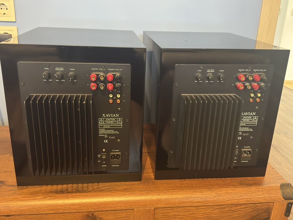 Сабвуфер Xavian Basso 2 шт