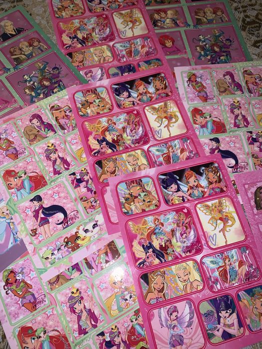 Наклейки Winx , Винкс