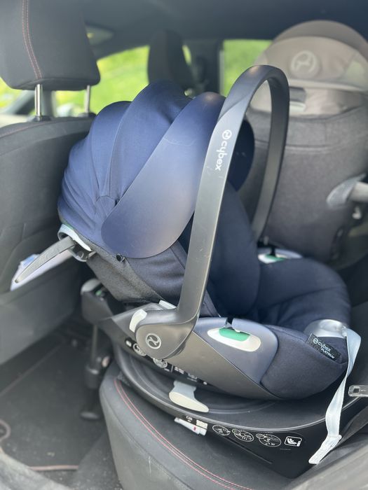 Cadeira Cybex Cloud T+ i-Size (babycoque)
