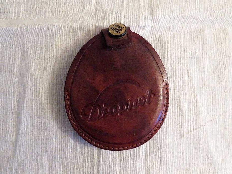 Vintage Zeiss Ikon Circular Exposure Scale Diaphot