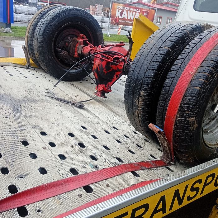 Most Iveco bliźniak i pojedynek