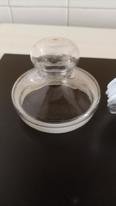 Tampas de vidro com o encaixe de plástico64751100407042122