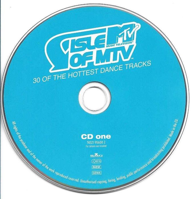 Tom Novy - - - - - Isle of M.T.V. - - - - - 1 X CD