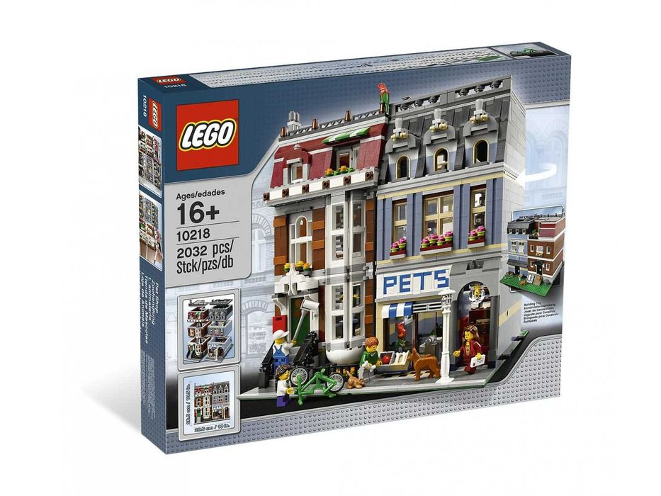 LEGO 10218 Creator Expert Зоомагазин