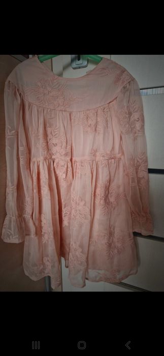 Sukienka Mayoral 134 morelowa