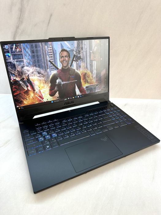 Ігровий ноутбук Asus Tuf Fx507/Ryzen 7 8845/Rtx 4070/16ram/512ssd