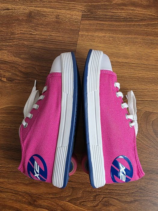 Buty rolki trampki Heelys r.33 dziewczęce