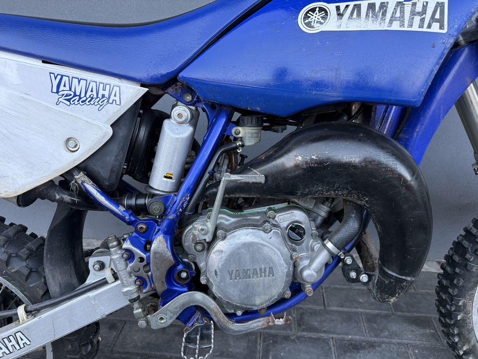 Cross Yamaha 85