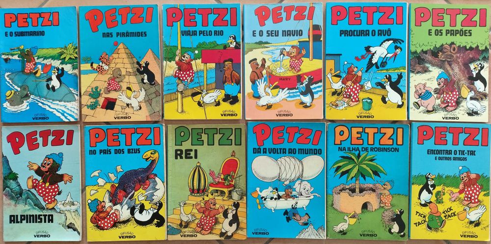Banda desenhada e Livros infanto-juvenis (106 livros)