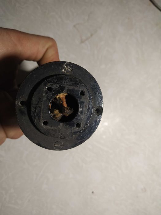 Электро двигатель АС-2 27 вольт ссср