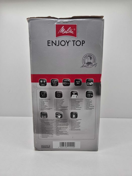 Melitta Enjoy II Top Therm Przelewowy ekspres do kawy 1,2 l