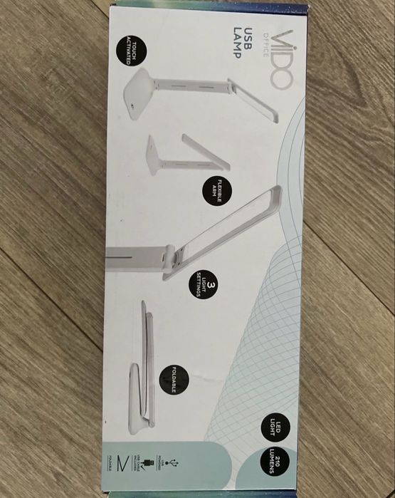 Lampka led usb  biała nowa biała