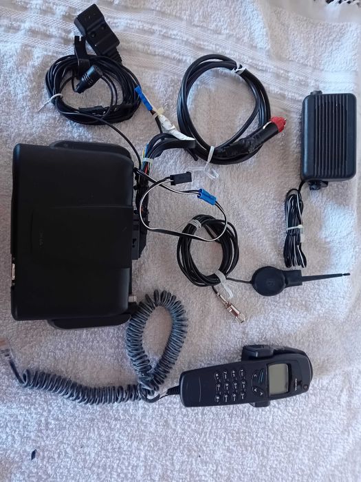 telemovel fixo de Carro