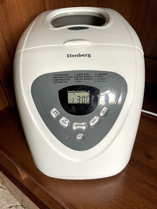 Хлібопіч Elenberg як нова BM-3100