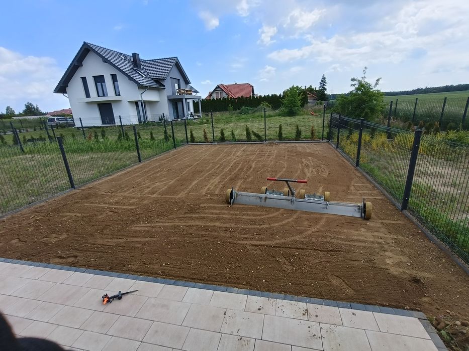 Trawnik z siewu w jeden dzień  #Trawa z rolki #nawadnianie automatyczn