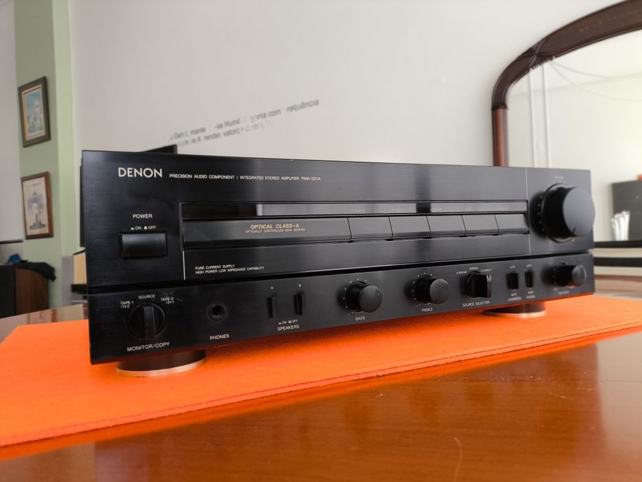 Denon PMA -520A amplificador integrado.