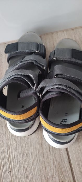 Zara sandaly duże  38